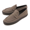 MOONSTAR FINE VULCANIZED LOAFY W LIGHT-BROWN 54323473画像