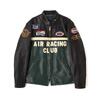 AVIREX A.A.R.C WAPPEN LEATHER JACKET 7836250017画像