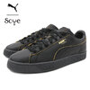 PUMA &times; Scye SUEDE SCYE LTH Puma Black/Puma Black 408189-01画像