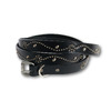 FULLCOUNT 6216HTC Flower Studs Belt by Zip Stevenson HTC画像