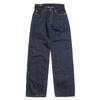 ONI DENIM Ladies Wide Straight 12oz Indigo Selvedge Denim ONI-L72012Z画像