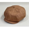 DAPPER'S LOT1886 MW Type GM Casquette With Small Top Button 9.7oz BROWN DUCK画像