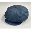 DAPPER'S LOT1886 MW Type GM Casquette With Small Top Button 9.2oz COVERT BLACK画像