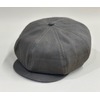 DAPPER'S LOT1886 MW Type GM Casquette With Small Top Button 9.7oz DARK OLIVE DUCK画像