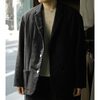 AXIS Moleskin Needle-Punched Fleece SINGLE BRESTED JACKET JK002-26AW画像