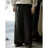 AXIS Indigo-Coated 8W Vintage Corduroy Side Seamless Straight Pants P005-26AW画像
