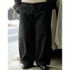AXIS Moleskin Needle-Punched Fleece Wide Pants P002-26AW画像
