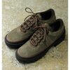 TARVAS Easy Hiker - Army Green & Brown Suede画像
