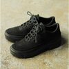 TARVAS Easy Hiker - Black Suede画像