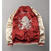 THE FLAT HEAD SOUVENIR JACKET - TIGER & FIVE-STORY PAGODA FN-OJ-SV006画像