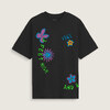 VANS &times; De La Soul 3 Feet High And Rising S/S Tee VN00134EBLK画像