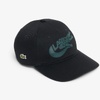 LACOSTE ワニグラフィックロゴプリントコットンツイルキャップ RK9906-99画像