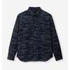 MOMOTARO JEANS JACQUARD SHIRT MMLS6013画像