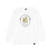 TOY MACHINE BRAIN STEELERS PIGMENT LONG TEE TMFGLT3画像