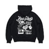 BEN DAVIS Tagging Full Zip Hoodie 1050-26780056画像