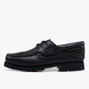 Timberland AUTHENTIC 3 EYE CLASSIC LUG ALL OVER BLACK FULL GRAIN A2PDQANI画像