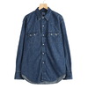 orslow DENIM WESTERN SHIRT VINTAGE INDIGO 01-8124-85画像