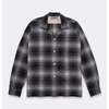 MINEDENIM T.Rayon Ombre Open Collar Shirt MDFBF09501画像