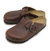 BIRKENSTOCK Boston WB REGULAR VINTAGE WOOD ROAST 1030703画像