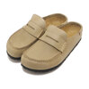 BIRKENSTOCK Naples Wrapped NARROW TOBACCO BROWN 1032697画像