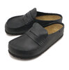 BIRKENSTOCK Naples Wrapped NARROW BLACK 1029694画像