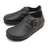 BIRKENSTOCK London WB REGULAR VINTAGE WOOD BLACK 1030176画像