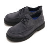 BIRKENSTOCK Highwood Moc Lace Low REGULAR CHARCOAL 1032701画像