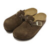 BIRKENSTOCK Boston Braided NARROW CARAFE | SUEDE-LEATHER 1031716画像