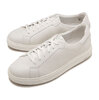 Clarks Code C Lace White-Leather 26320124画像