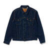 Levi's PREMIUM THE TRUCKER JACKET NEW SELVEDGE RINSE 72334-0774/723340774画像
