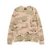 AVIREX MINI WAFFLE CAMO L/S T-SHIRT 7836230047画像