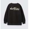 WILD THINGS WILDERNESS GEAR SWEAT CREW WT26144IS画像