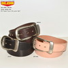 BIG JOHN VBLT06 HIMEJI LEATHER ORIGINAL BELT画像