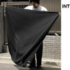 INTERIM SILK NOIL SQUARE CLOTH STOLE IT26A127画像