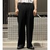 INTERIM SILK NOIL WIDE DRESS EASY PANTS IT26A113画像