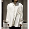 INTERIM SILK NOIL HYPER BIG L/S REGULAR SHIRTS IT26A109画像