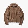 ATON ROYAL CASHMERE FUR SKIPPER POLO KRAGLW0305画像