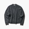 ATON ROYAL CASHMERE FUR V NECK SWEATER KRAGLW0910画像