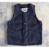 DAPPER'S LOT1883 Round neck Work Vest WWⅡ Lining Model画像