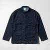 FOB FACTORY F2468 INDIGO SASHIKO JKT画像