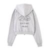 AVIREX STITCH EMBROIDERY LOGO ZIP PARKA 7836231602画像