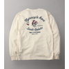 THE FLAT HEAD LONG SLEEVE T-SHIRT - SOUTH DAKOTA FN-TML-105画像