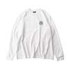 Subciety Aged script embroidery tee 153-44215画像
