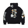 BEN DAVIS Souvenir EMB Full Zip Hoodie 1030-26780060画像