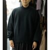 NONNOTTE Low Count Wool Yak Knit Draping Extra Over C/N Pullover N-26A-001画像