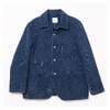 Soundman Coverall Jacket - Birmingham - Indigo Dyed SASHIKO 3740-655C画像