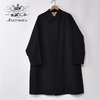 ANATOMICA SINGLE RAGLAN COAT GABARDINE BLACK画像