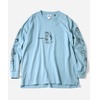 gym master 7.4oz in my heart ビッグロンTEE G821716画像
