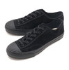 MOONSTAR FINE VULCANIZED GYM CLASSIC BLACKMONO 54324666画像