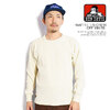 BEN DAVIS WAFFLE L/S CREW 1050-26780036画像